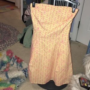 Lilly Pulitzer Strapless Dress